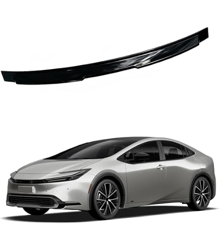 Amazon | TRD GR テールゲートスポイラー ブラック 60系 プリウス